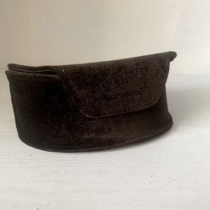 Tom Ford Velvet Sunglasses Case